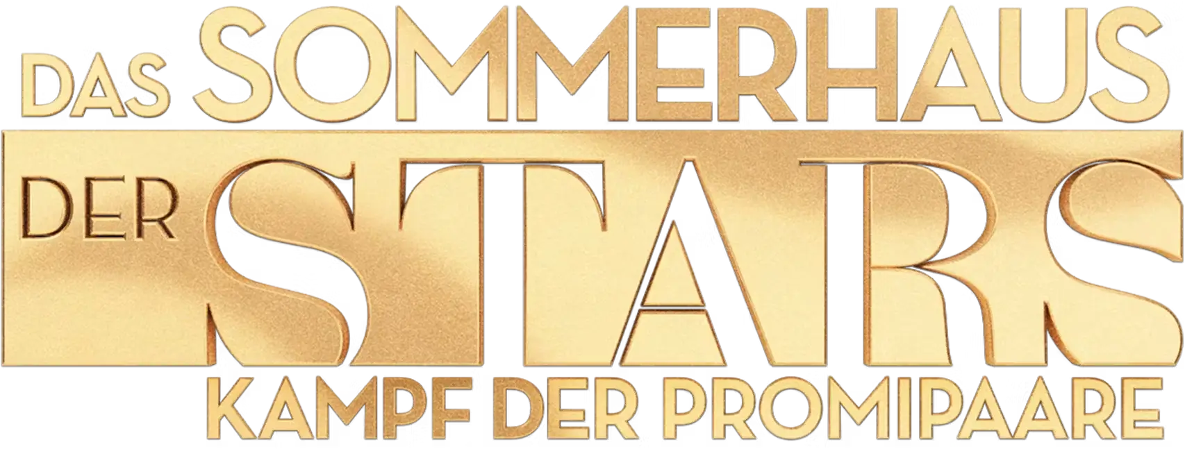 Logo Das Sommerhaus der Stars – Kampf der Promipaare